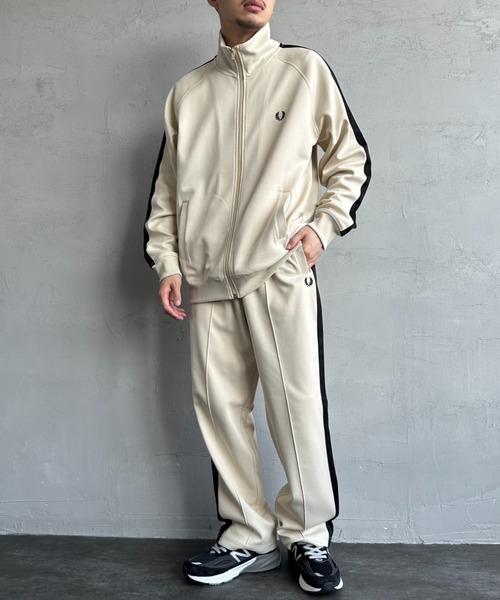 FRED PERRY フレッドペリー配色ライン トラックパンツ 新品未使用 FRED PERRY パンツ 「FRED PERRY/フレッドペリー」 別注 配色