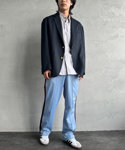 FRED PERRY コラボパンツ FRED PERRY パンツ 「FRED PERRY/フレッドペリー」 別注 配色