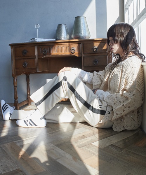 FRED PERRY パンツ 「FRED PERRY/フレッドペリー」 別注 配色