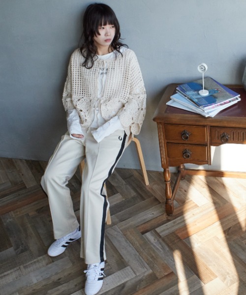 FRED PERRY コラボパンツ FRED PERRY パンツ 「FRED PERRY/フレッドペリー」 別注 配色