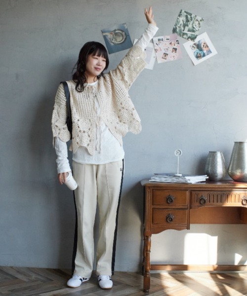 FRED PERRY パンツ 「FRED PERRY/フレッドペリー」 別注 配色