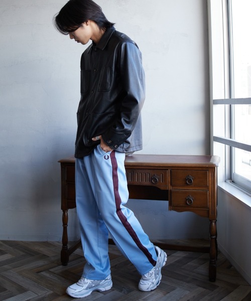 FRED PERRY パンツ 「FRED PERRY/フレッドペリー」 別注 配色