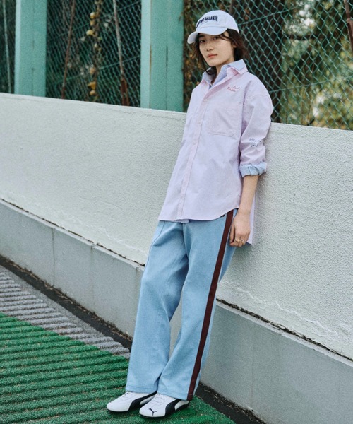 FRED PERRY パンツ 「FRED PERRY/フレッドペリー」 別注 配色