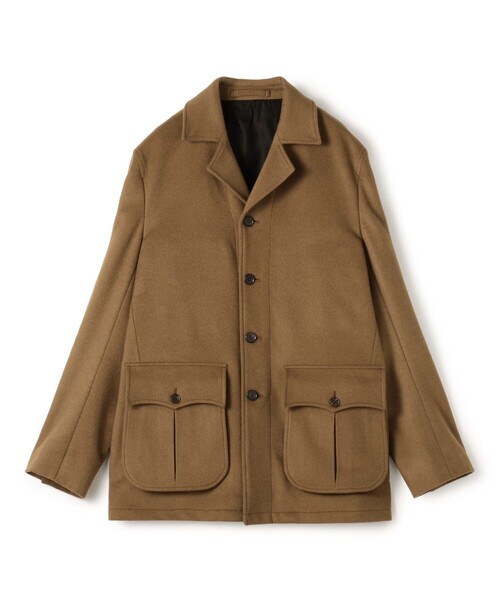 TOMORROWLAND ブルゾン アウター ウールカシミヤ ドライビングコート  