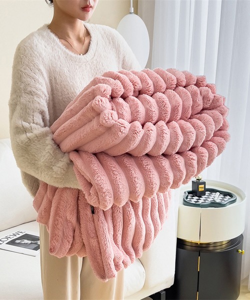 CERCA ブランケット 「 somni / ソニ 」 もこもこ毛布 掛け布団