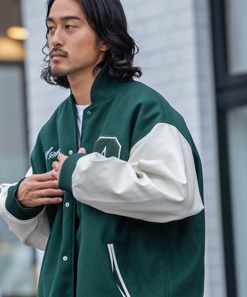 CONVERSE ブルゾン アウター 「CONVERSE/コンバース」フェイク