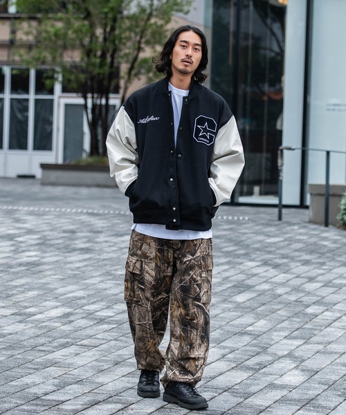 CONVERSE コンバース ジャケット ブルゾン ジャンパー CONVERSE ブルゾン アウター 「CONVERSE/コンバース」フェイク