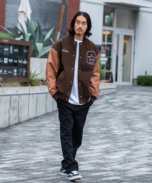 CONVERSE ブルゾン アウター 「CONVERSE/コンバース」フェイク