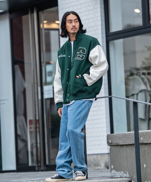 CONVERSE コンバース ジャケット ブルゾン ジャンパー CONVERSE ブルゾン アウター 「CONVERSE/コンバース」フェイク