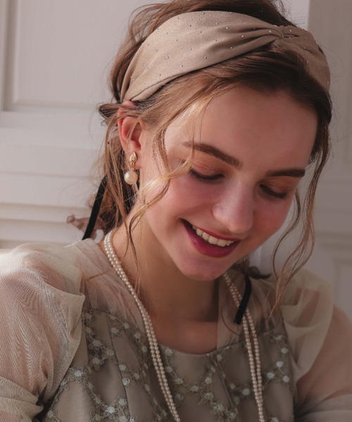 Dorry Doll カチューシャ つぶつぶドットカチューシャ : ZOZOTOWN  