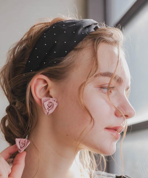 Dorry Doll（ドリードール） カチューシャ つぶつぶドットカチューシャ