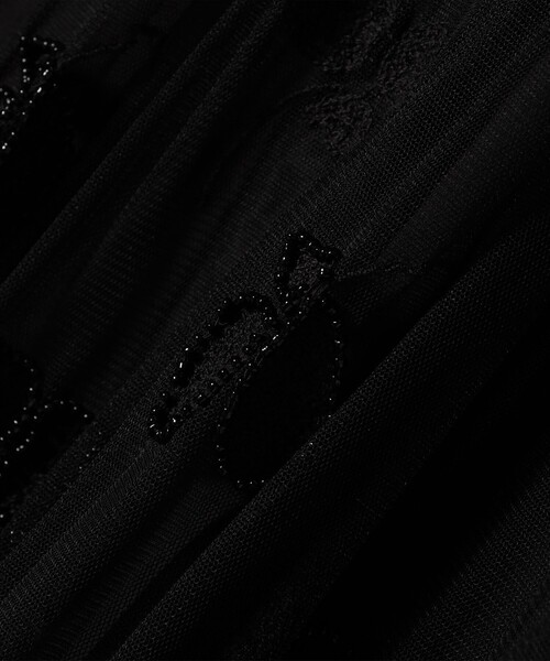 bon_meur ブラウス シャツ bon_meur:「手洗い可能」フラワー
