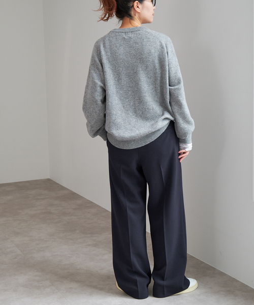 Spick＆Span（スピック アンド スパン） スラックス パンツ 「追加
