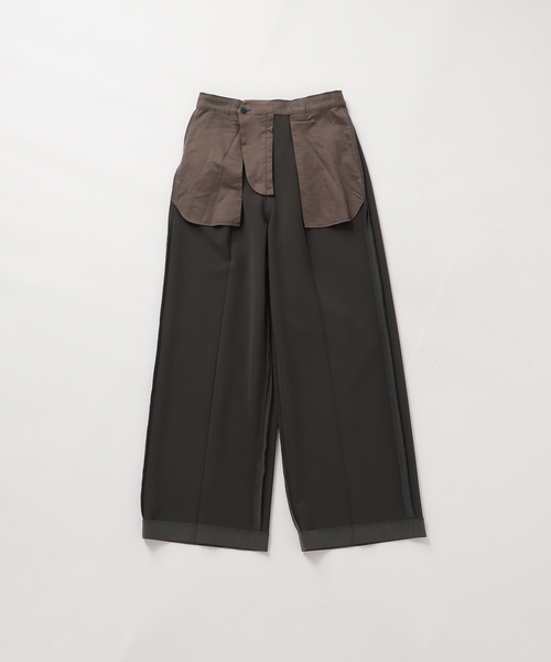 Spick＆Span（スピック アンド スパン） スラックス パンツ 「追加