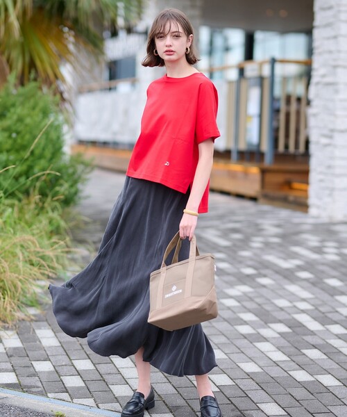 [DRESSTERIOR] короткий рукав футболка 38 белый женский 