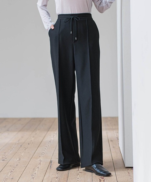 【9/7(日)終了】Y's 20SS ブラック ラミーフリル ワイドパンツ 9/7(日)終了】Y's 20SS ブラック ラミーフリル ワイドパンツ 9/7(日