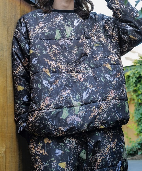 RVCA（ルーカ） トレーナー スウェット メンズ GRANT PUFFER REVERSI