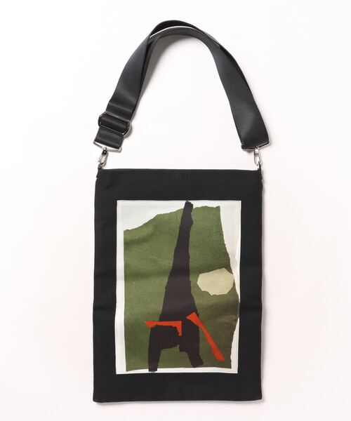 ALMOSTBLACK ショルダーバッグ ALMOSTBLACK/オールモストブラック  