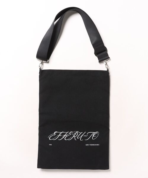 ALMOSTBLACK ショルダーバッグ ALMOSTBLACK/オールモストブラック  