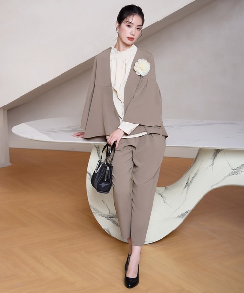 DRESS+（ドレスプラス） セットアップ セットアップ 2点セット