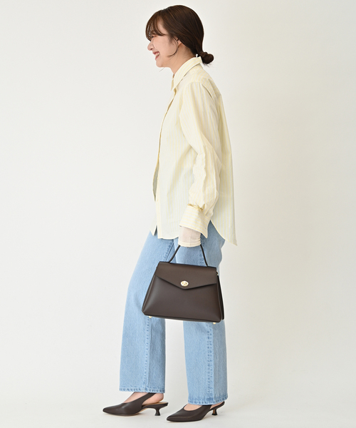 美品 SLOBE IENA Le Denim デニムロングスカート(40) SLOBE IENA（スローブイエナ）の「LE DENIM サイドフレアロング