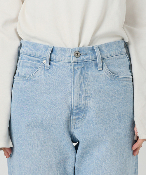 【新品未使用】SLOBE IENA LE DENIM ストレートパンツ スローブ イエナ SLOBE IENA 《追加4》LE DENIM ストレート
