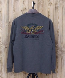 tシャツ L/S FADE WASH VINTAGE LABEL EAGLE TEE メンズ レディース｜ZOZOTOWN Yahoo!店
