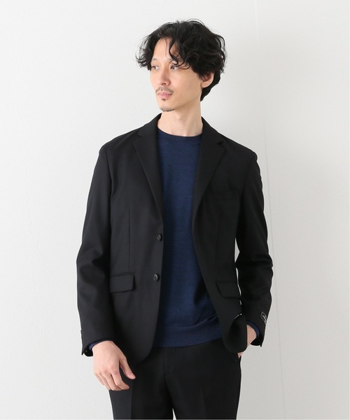 EDIFICE 「EDIFICE」 テーラードジャケット SMALL ブラック
