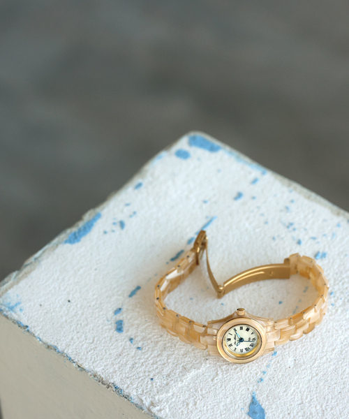 HIROB（ヒロブ） 腕時計 Sur mesure Mini Aneth / Beige レディース