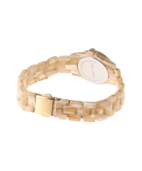 HIROB 腕時計 Mini Aneth / Beige レディース : ZOZOTOWN Yahoo
