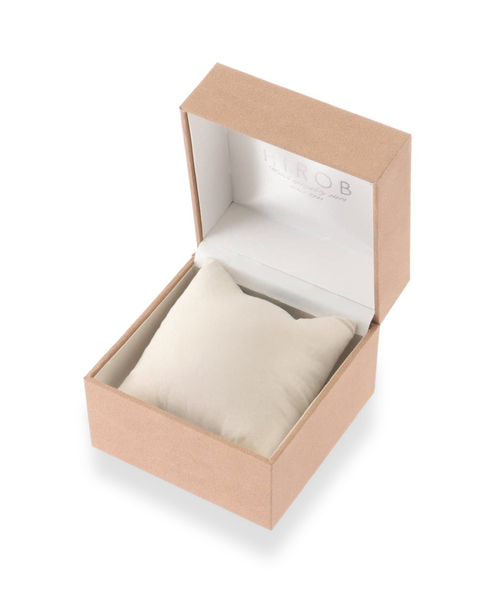 HIROB（ヒロブ） 腕時計 Sur mesure Mini Aneth / Beige レディース