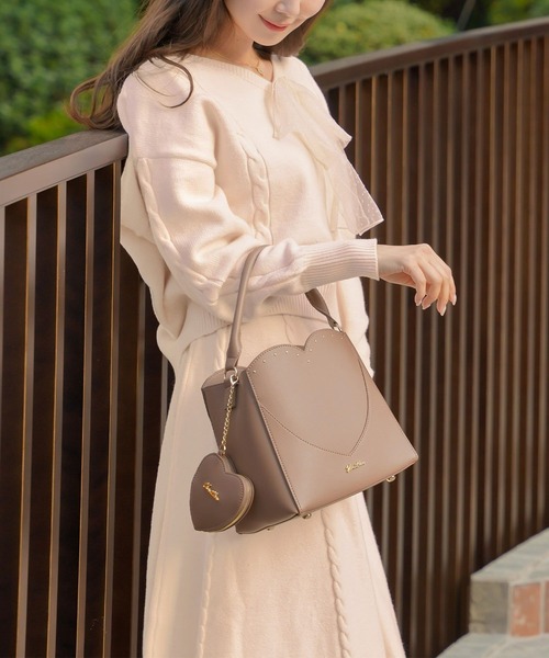le reve vaniller ニット セーター チュールリボン 2WAY ニット