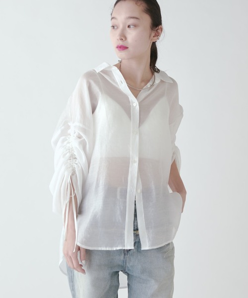 ブラウス シャツ 木曜日のカモミール 「 ブラウス 」 レディース KOEISTORE ブラウス レディース 春 夏 春夏 シャツ ブラウス