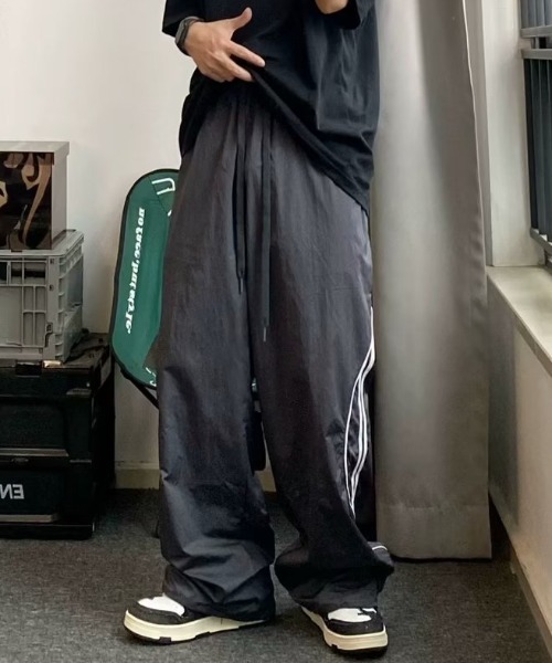 m*u様 ballaholic サイドライン　ナイロンパンツ IMG_0469_j4YmJsH.jpg