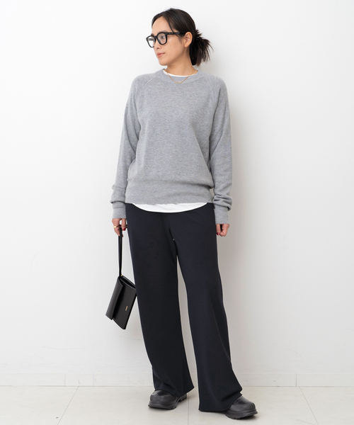 L&#39;Appartement DEUXIEME CLASSE - ココページ AP STUDIO　スウェットライクニット スウェットライクニット（ニット/セーター）｜AP STUDIO