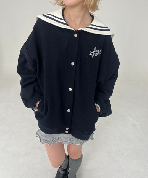hugi セーラースターブルゾン hugi ブルゾン アウター SAILOR STAR BLOUSON/セーラースターブルゾン