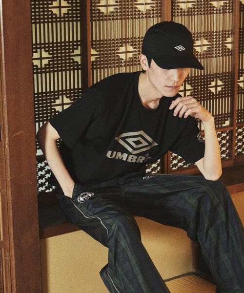 umbro tシャツ UMBRO × b-monster/アンブロ ビーモンスター