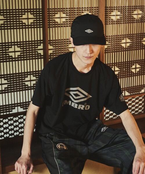 umbro tシャツ UMBRO × b-monster/アンブロ ビーモンスター