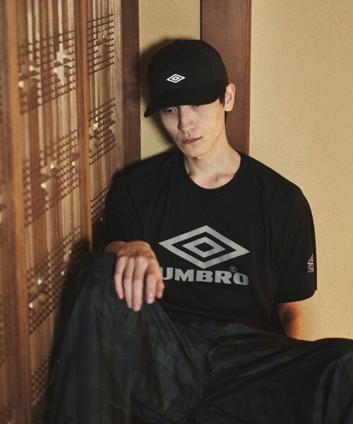 umbro tシャツ UMBRO × b-monster/アンブロ ビーモンスター