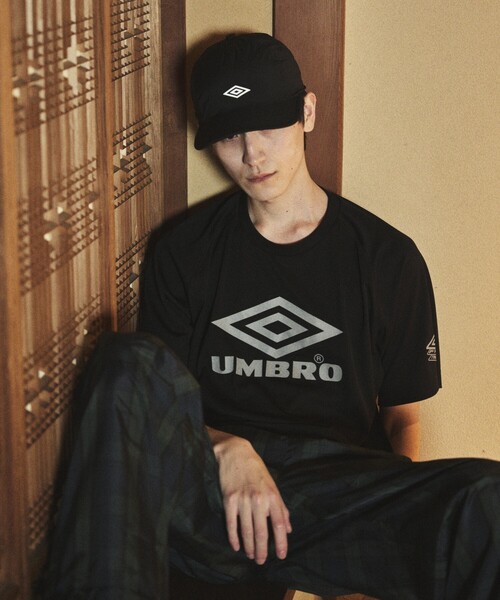週末限定‼️ 超お値打ち‼️umbro Tシャツ ★タグ付き新品未使用★ umbro tシャツ UMBRO × b-monster/アンブロ ビーモンスター