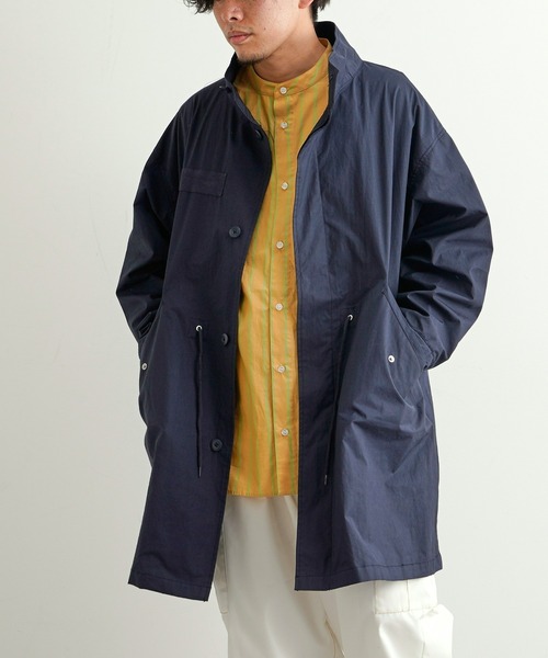 本日限定タイムセール！CIAOPANIC TYPY 新品未使用 オーバーコート CIAOPANIC TYPY（チャオパニックティピー） コート M カーキ メンズ