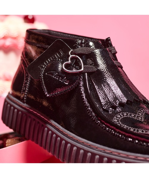 Clarks（クラークス） デッキシューズ Torhill Heart / トーヒルハート