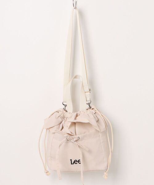 Lee（リー） ショルダーバッグ バッグ ミニ リボン巾着フリルデザイン