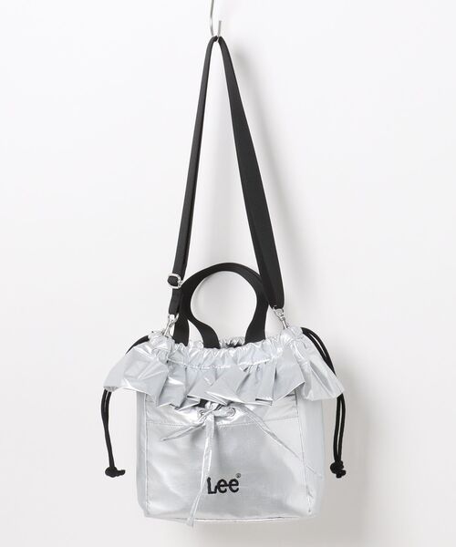 Lee（リー） ショルダーバッグ バッグ リボン巾着フリルデザイン2WAY