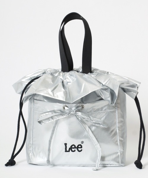 Lee（リー） ショルダーバッグ バッグ リボン巾着フリルデザイン2WAY
