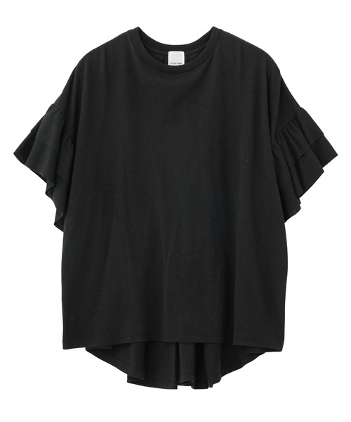 tシャツ FRILL BIG TEE レディース