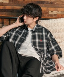 U.S. POLO ASSN.（ユーエスポロアッスン） シャツ 別注 ワンポイント