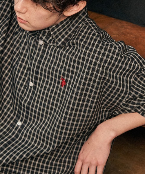 U.S. POLO ASSN.（ユーエスポロアッスン） シャツ 半袖 別注 ワン