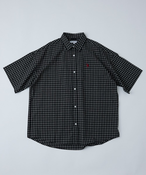 U.S. POLO ASSN.（ユーエスポロアッスン） シャツ 半袖 別注 ワン