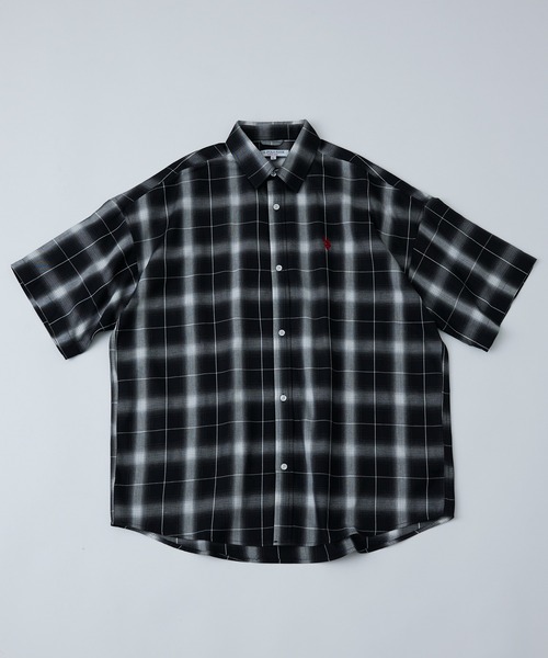 U.S. POLO ASSN.（ユーエスポロアッスン） シャツ 半袖 別注 ワン